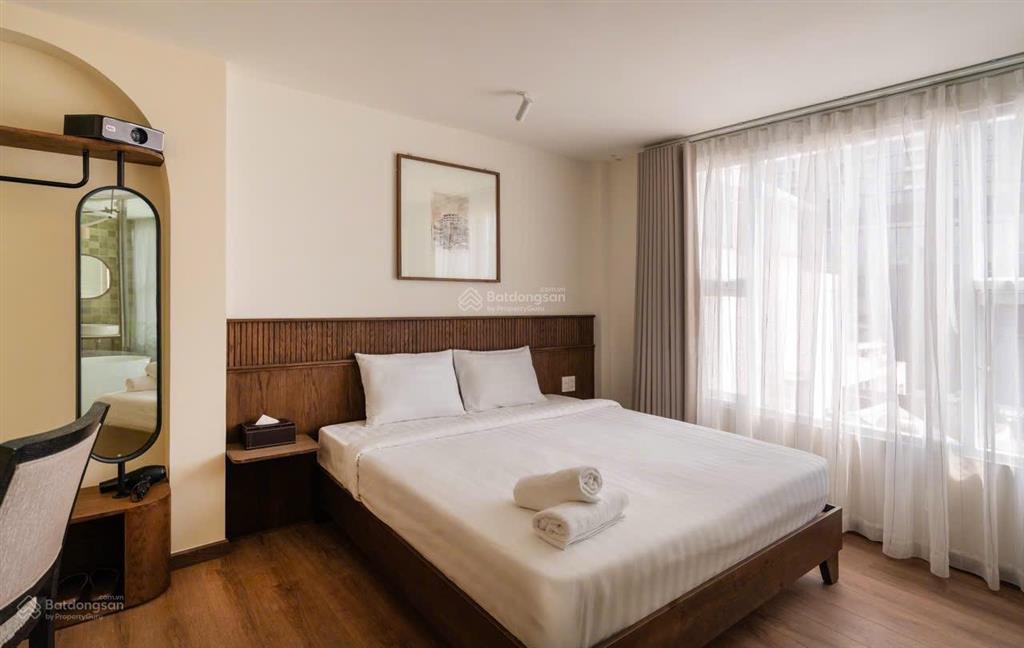 Cho thuê căn hộ 50m2 1pn, cửa sổ lớn, nguyễn trãi quận 1, gần chợ bến thành, công viên 23/9