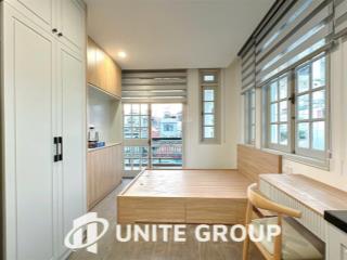 Cho thuê căn hộ 1pn ban công hẻm xe hơi trần thiện chánh quận 10 gần 3/2, thành thái full nt