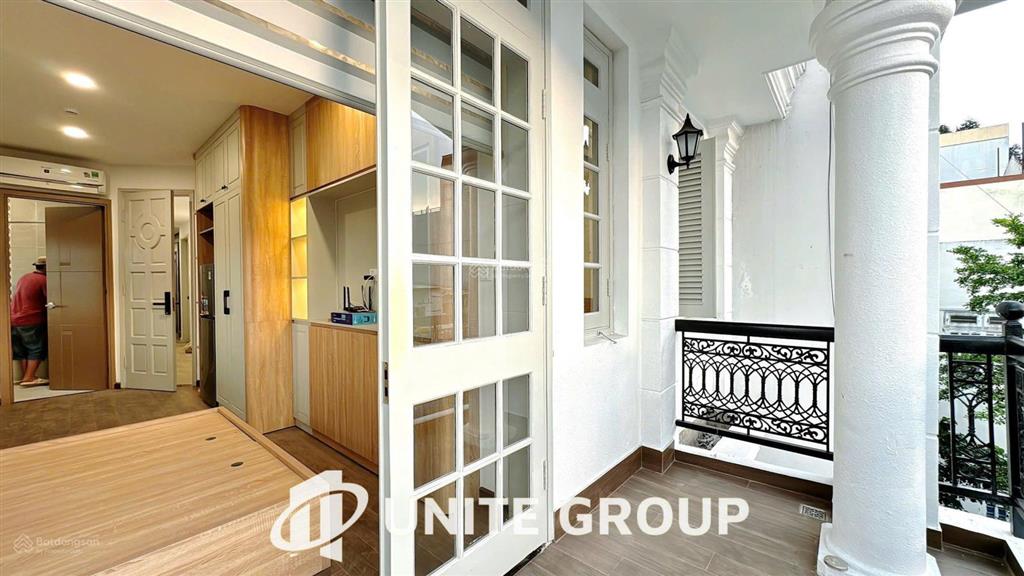 Cho thuê căn hộ 1pn ban công hẻm xe hơi trần thiện chánh quận 10 gần 3/2, thành thái full nt