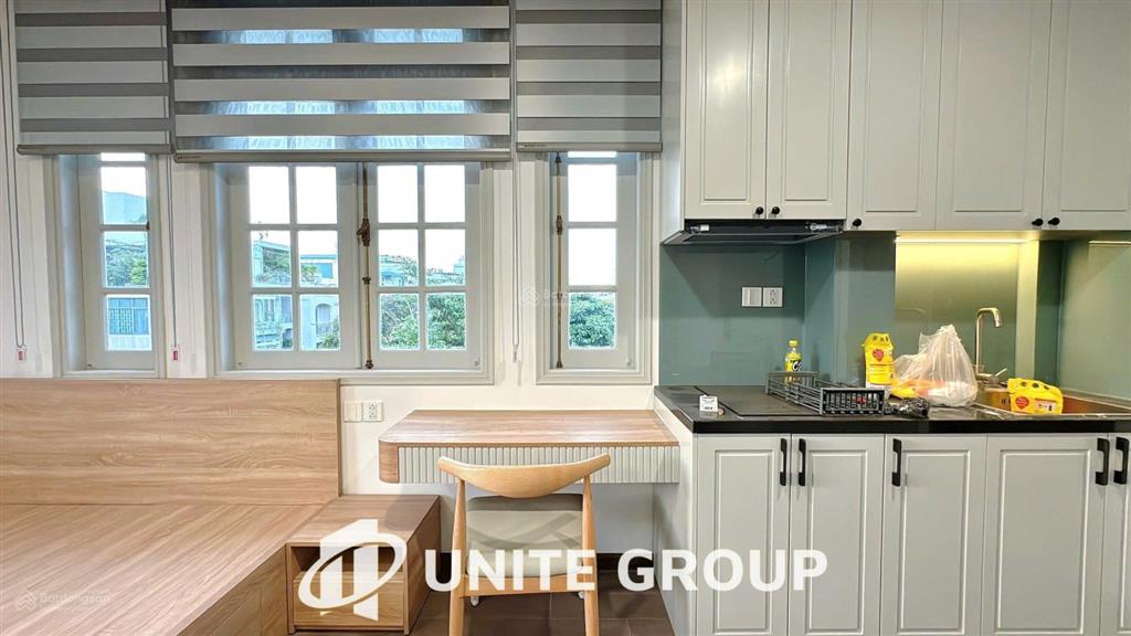 Cho thuê căn hộ 1pn ban công hẻm xe hơi trần thiện chánh quận 10 gần 3/2, thành thái full nt