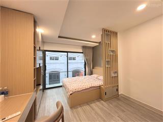Cho thuê căn hộ 1pn ban công | mới 100% | trần đình xu quận 1 gần nguyễn trãi, trần hưng đạo