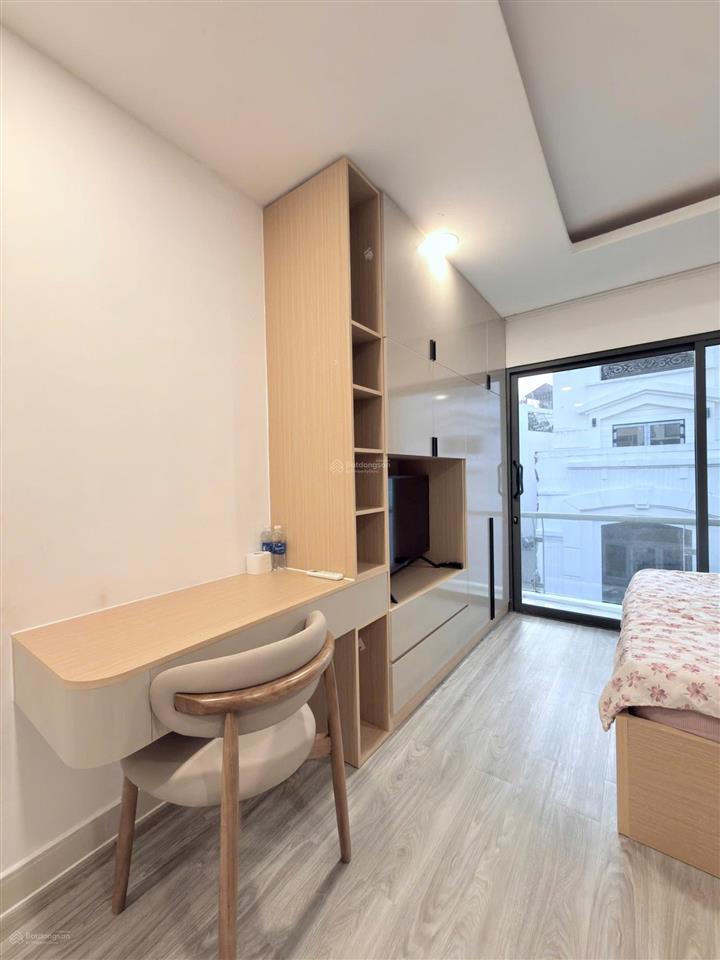Cho thuê căn hộ 1pn ban công | mới 100% | trần đình xu quận 1 gần nguyễn trãi, trần hưng đạo