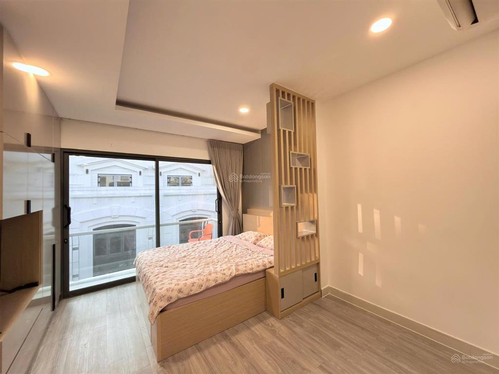 Cho thuê căn hộ 1pn ban công | mới 100% | trần đình xu quận 1 gần nguyễn trãi, trần hưng đạo