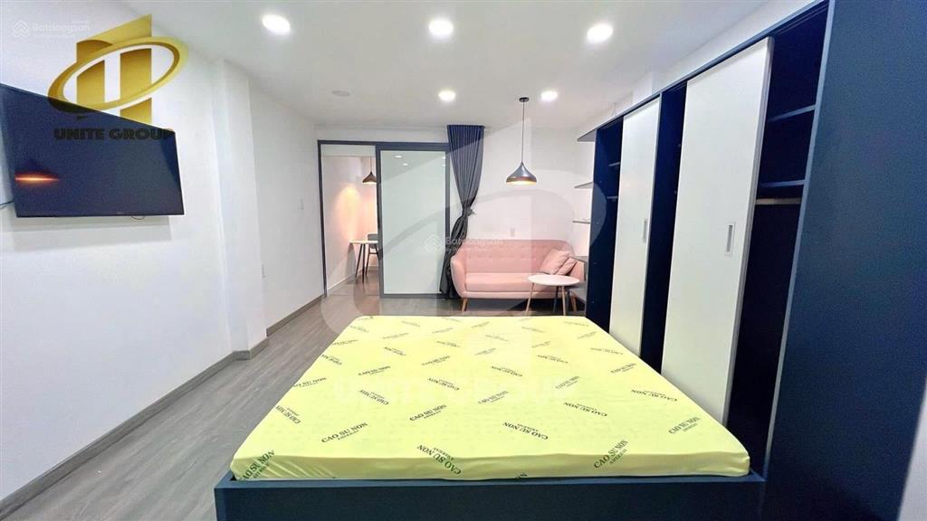 Cho thuê căn hộ 1pn tách bếp  máy giặt riêng  full nội thất  cô giang quận 1, gần trần hưng đạo
