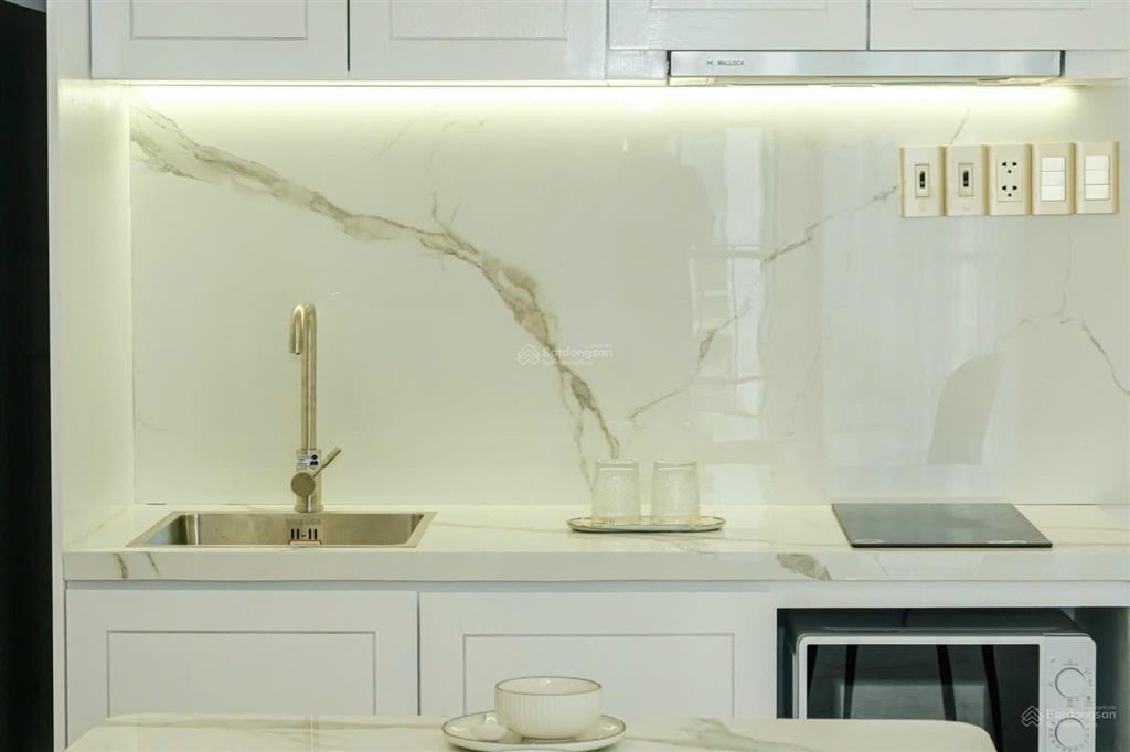 Cho thuê căn hộ 1pn ban công trần hưng đạo quận 1 gần chợ bến thành, đh khoa học tự nhiên