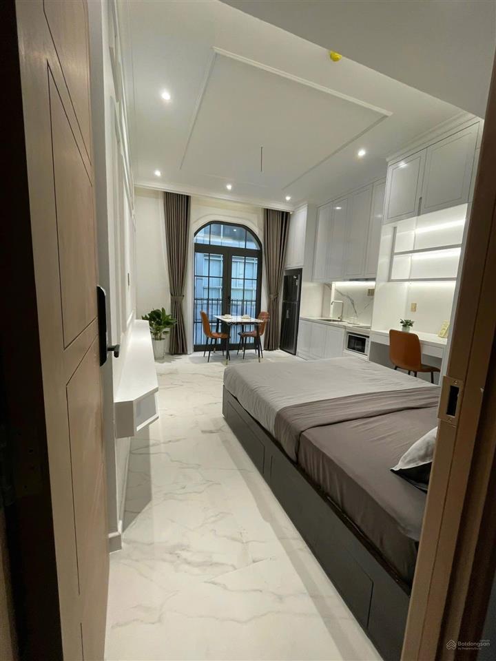 Cho thuê căn hộ 1pn ban công trần hưng đạo quận 1 gần chợ bến thành, đh khoa học tự nhiên