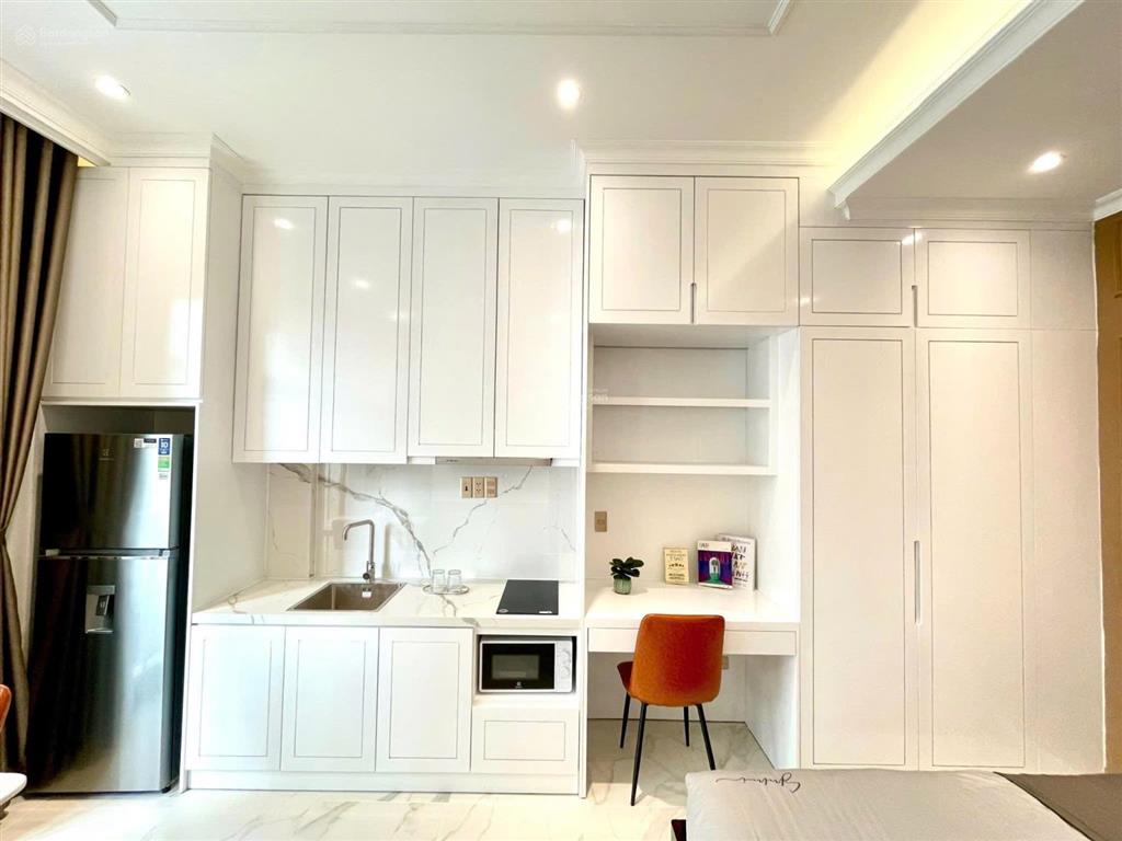 Cho thuê căn hộ 1pn ban công trần hưng đạo quận 1 gần chợ bến thành, đh khoa học tự nhiên