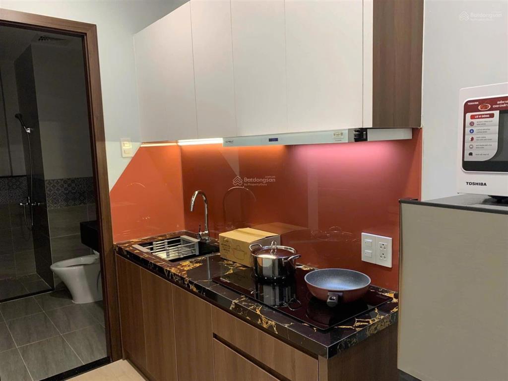 Cho thuê căn hộ 40m2  tách bếp  máy giặt riêng phạm ngũ lão quận 1 gần bùi viện, chợ bến thành