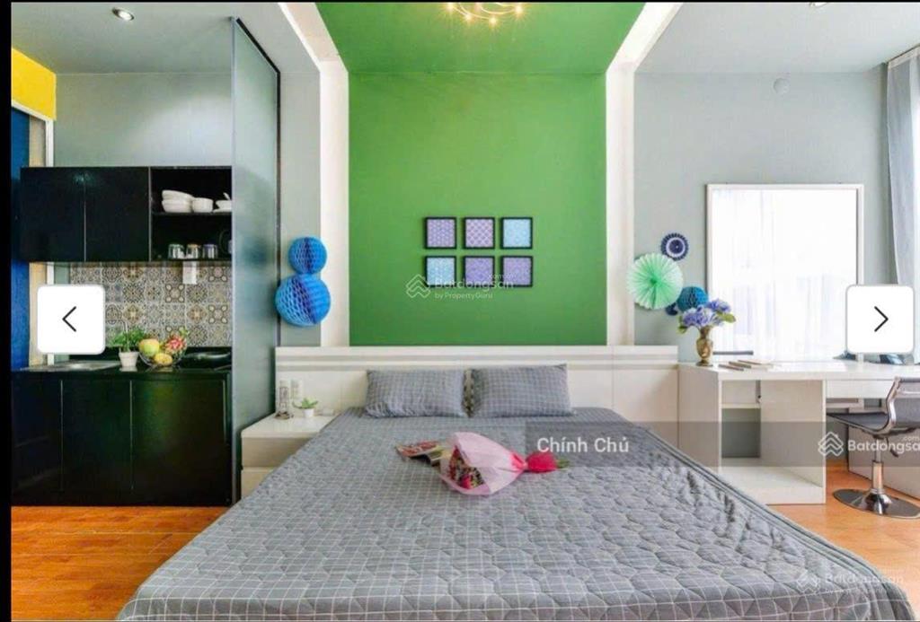 Cho thuê căn hộ 40m2 ban công ký con quận 1 gần chợ bến thành, bùi viện di chuyển nhanh q4,q5