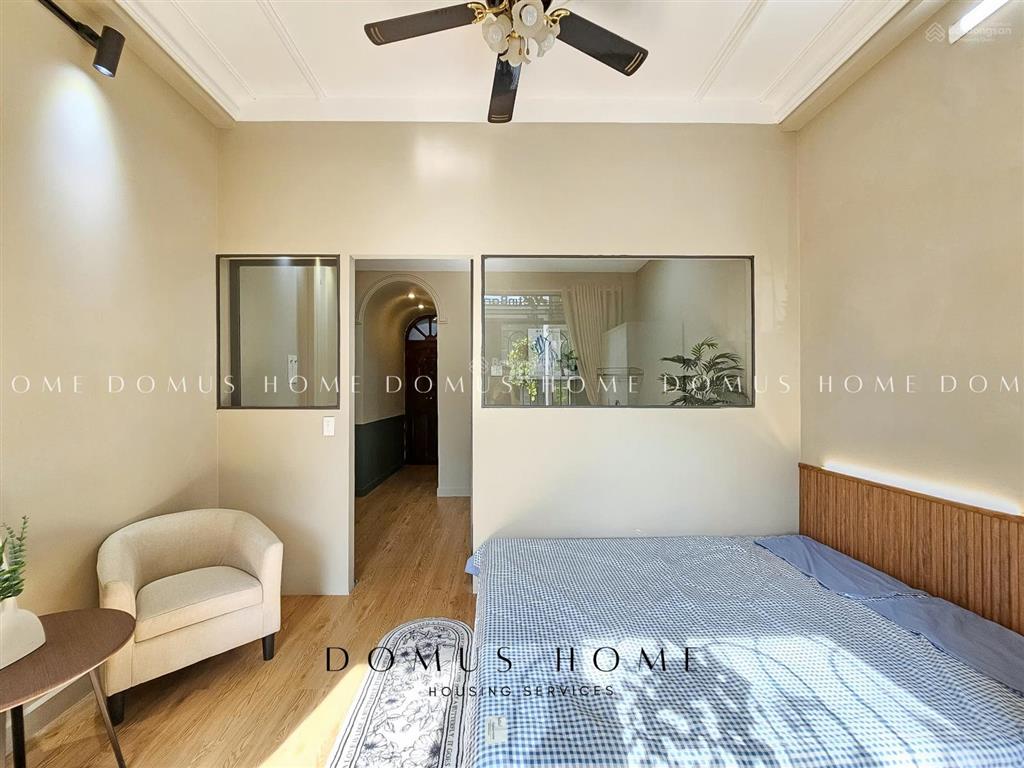 Cho thuê căn hộ 50m2 tách bếp ban công khánh hội quận 4 gần cầu ông lãnh, di chuyển nhanh q1