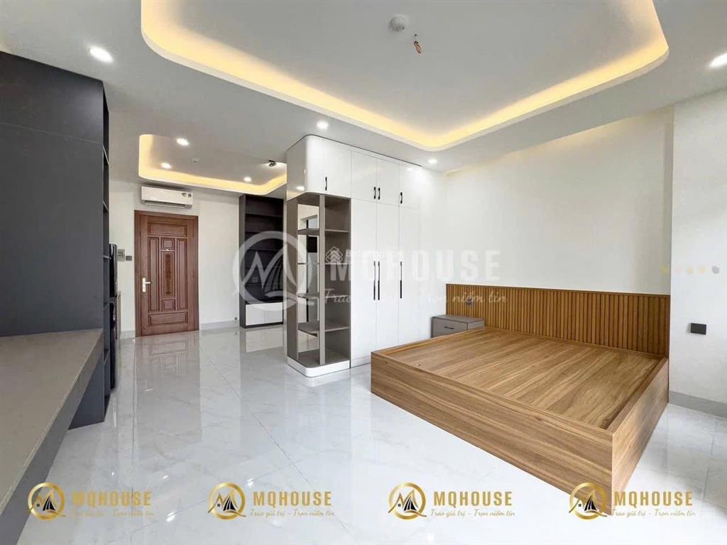 Cho thuê căn hộ 1pn 50m2  ban công  nguyễn trãi quận 5 gần đh sài gòn, đh sư phạm, sát quận 1