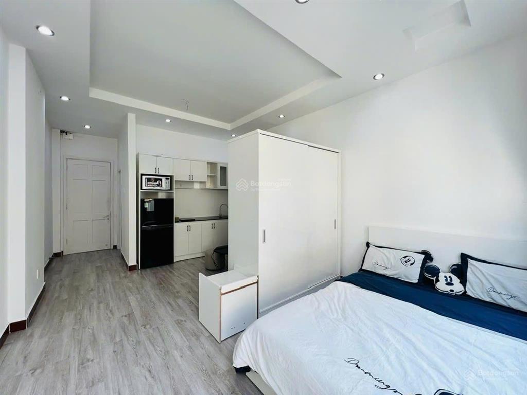Cho thuê căn hộ 1pn tách bếp ban công trần hưng đạo quận 1 gần chợ bến thành, đh khtn