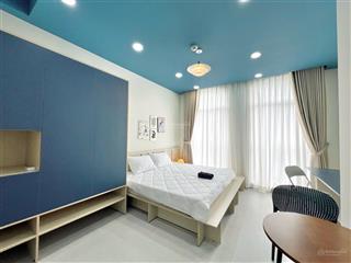 Cho thuê căn hộ studio ban công, mới 100% an dương vương quận 5 gần đh sài gòn, đh sư phạm
