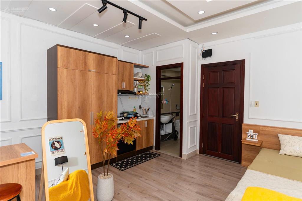 Căn hộ 1pn mới 100% hoàng dư khương, q10 (gần vạn hạnh mall, kỳ hòa) | 50m2  ban công  full nt