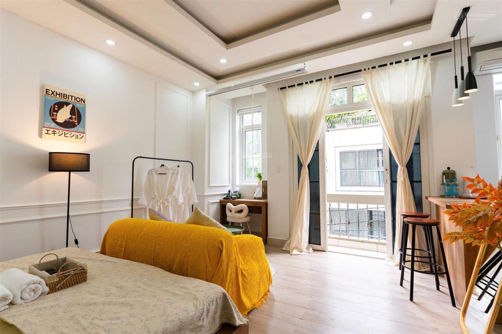 Căn hộ 1pn mới 100% hoàng dư khương, q10 (gần vạn hạnh mall, kỳ hòa) | 50m2  ban công  full nt