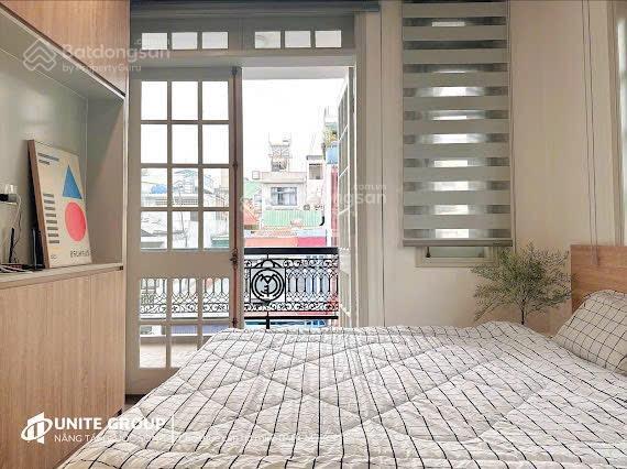 Cho thuê căn hộ 35m2 trần thiện chánh, quận 10  gần sư vạn hạnh, vạn hạnh mall | có ban công