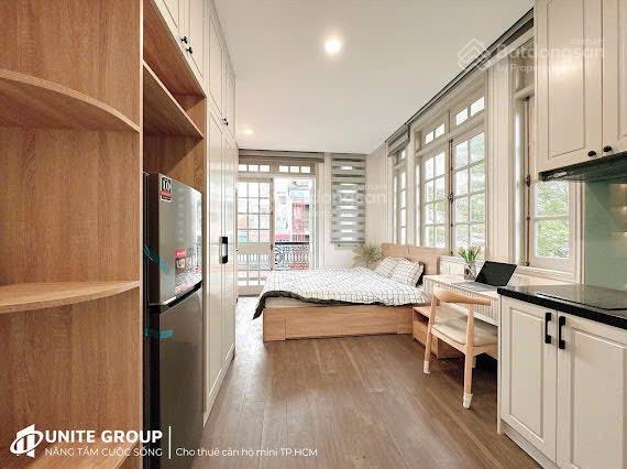 Cho thuê căn hộ 35m2 trần thiện chánh, quận 10  gần sư vạn hạnh, vạn hạnh mall | có ban công