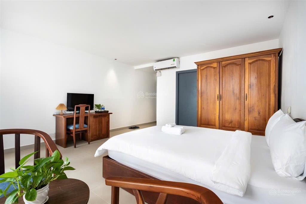 Cho thuê căn hộ 40m2 ngô văn năm q1  view trực diện sông sài gòn | có ban công, full nội thất