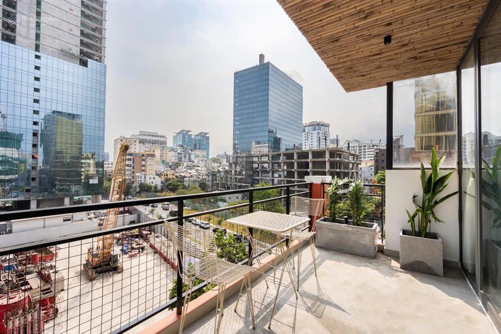 Cho thuê căn hộ 40m2 ngô văn năm q1  view trực diện sông sài gòn | có ban công, full nội thất