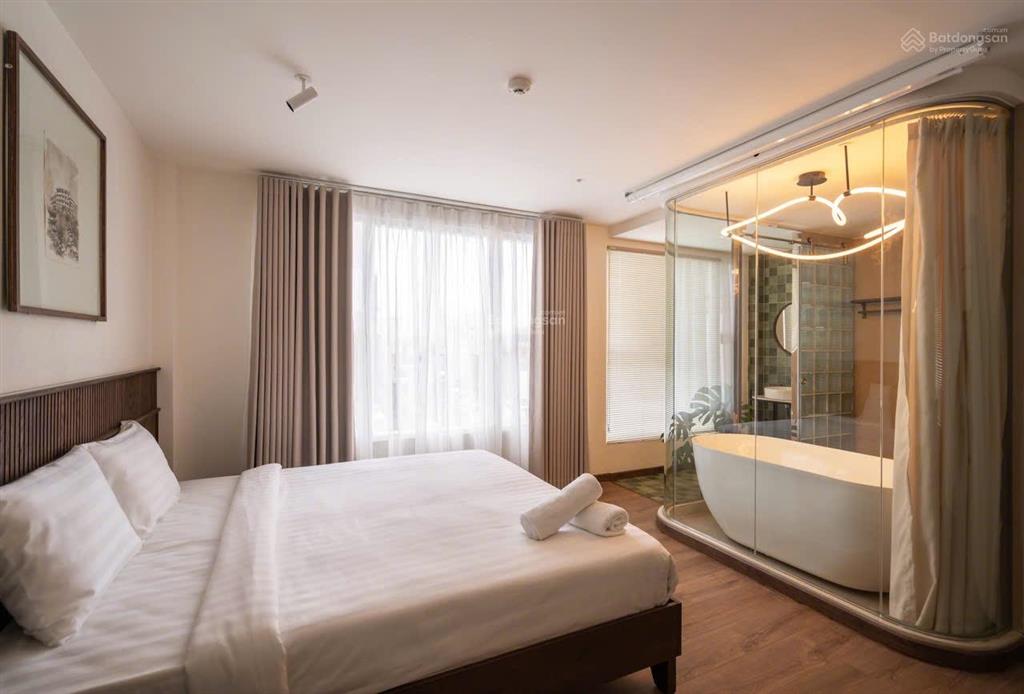 Căn hộ mới 100%  ban công 35m2 nguyễn trãi q1  gần ngã 6 phù đổng, cống quỳnh | full nội thất