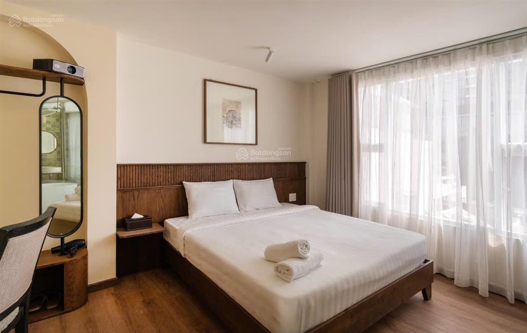 Căn hộ mới 100%  ban công 35m2 nguyễn trãi q1  gần ngã 6 phù đổng, cống quỳnh | full nội thất
