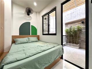 Cho thuê 1pn điện biên phủ q3 (sát q10)  gần đh kinh tế ueh | ban công rộng, có máy giặt riêng
