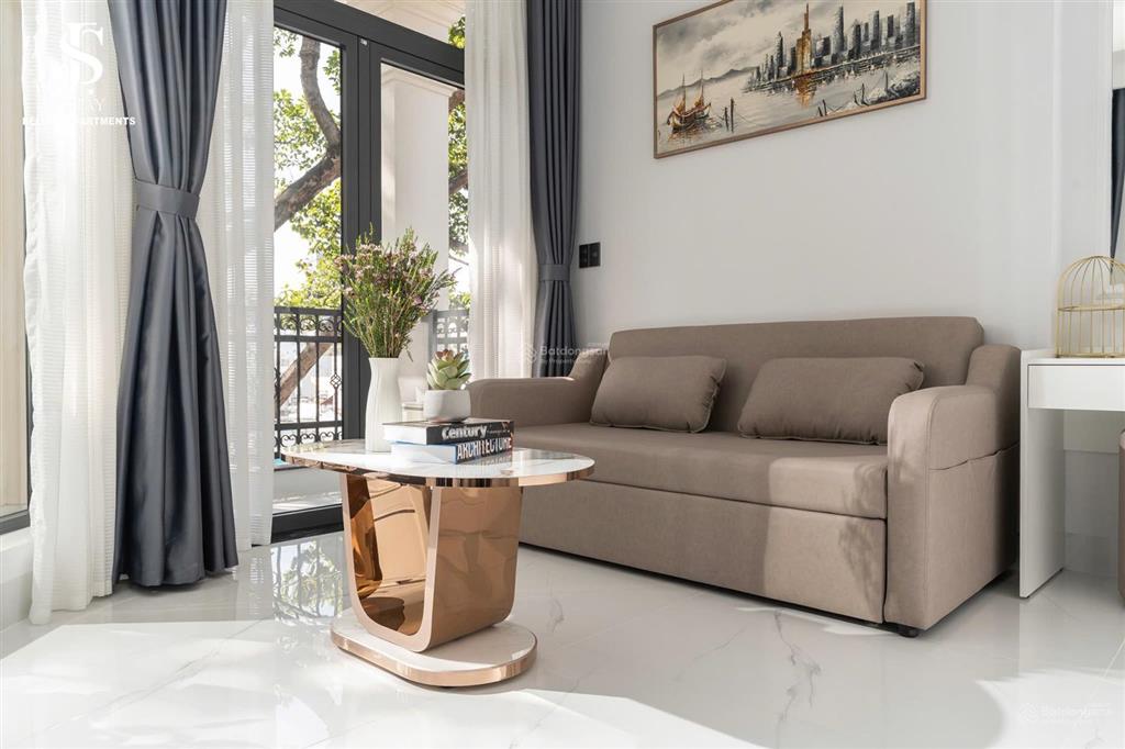 Căn hộ 1pn 40m2 trần hưng đạo quận 5  sát quận 1 | mới 100%, ban công rộng, full nội thất