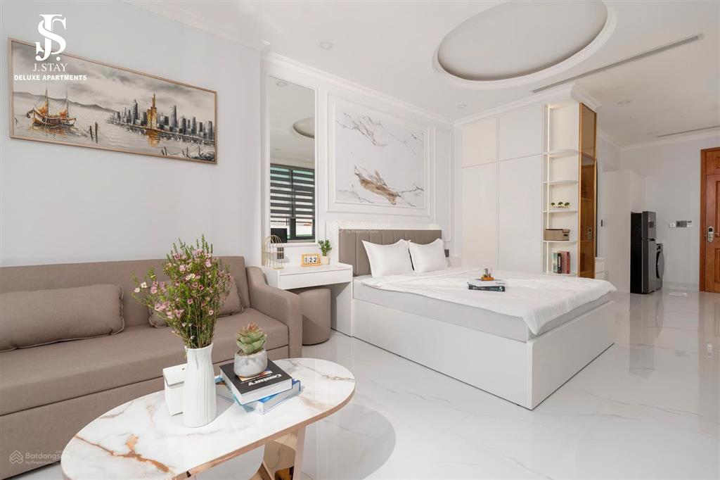 Căn hộ 1pn 40m2 trần hưng đạo quận 5  sát quận 1 | mới 100%, ban công rộng, full nội thất