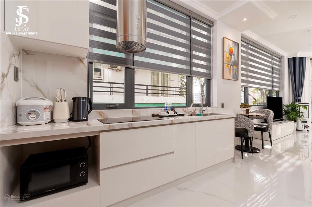 Căn hộ 1pn 40m2 trần hưng đạo quận 5  sát quận 1 | mới 100%, ban công rộng, full nội thất