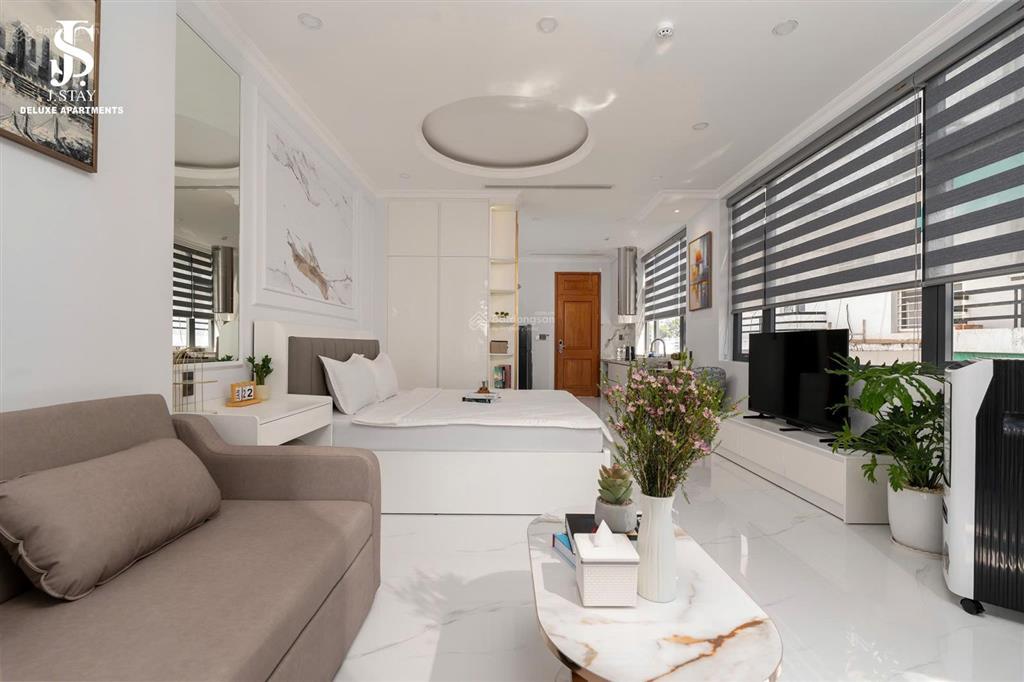 Căn hộ 1pn 40m2 trần hưng đạo quận 5  sát quận 1 | mới 100%, ban công rộng, full nội thất