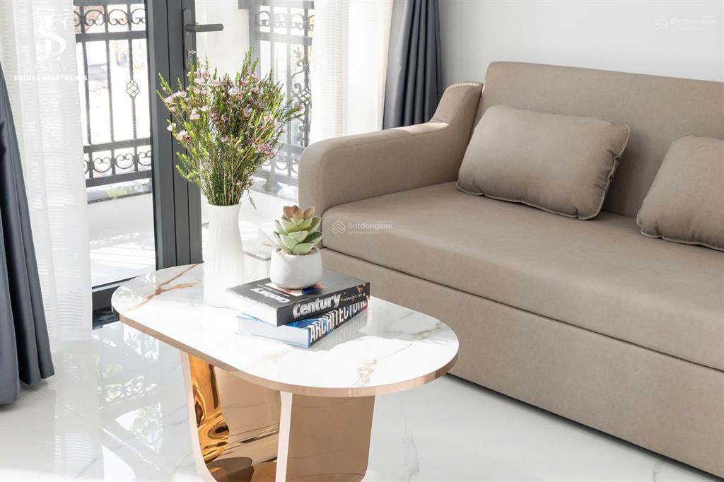 Căn hộ 1pn 40m2 trần hưng đạo quận 5  sát quận 1 | mới 100%, ban công rộng, full nội thất