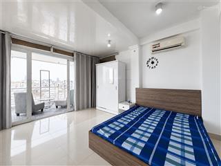 Căn hộ tô hiến thành q10  gần đh bách khoa, vạn hạnh mall | ban công rộng, máy giặt riêng