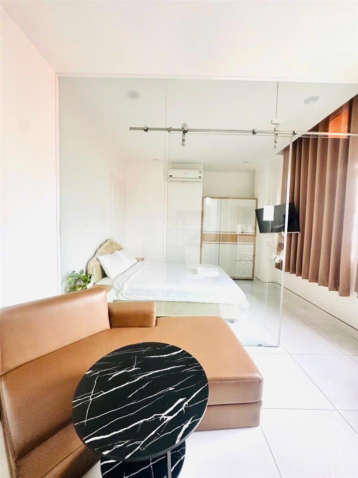 Cho thuê căn hộ 1pn 40m2 mới | tách bếp, có thang máy | cmt8 quận 3, gần công viên lê thị riêng