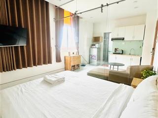 Cho thuê căn hộ 1pn 40m2 mới | tách bếp, có thang máy | cmt8 quận 3, gần công viên lê thị riêng