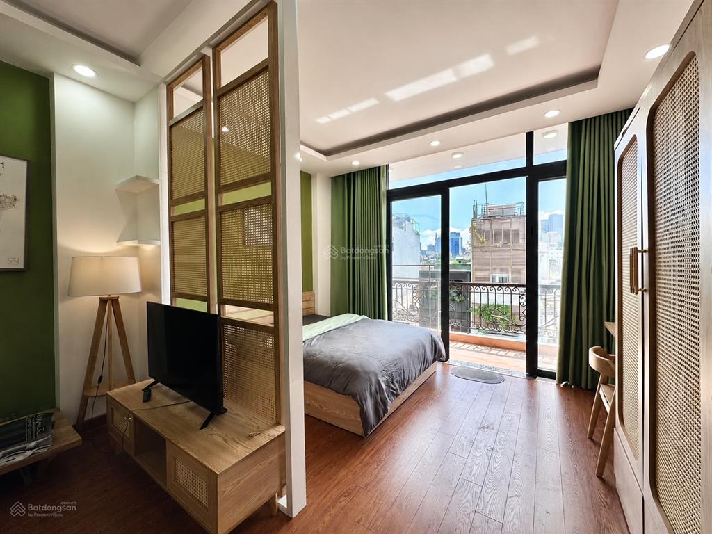 Cho thuê căn hộ quận 1 đề thám  sát bùi viện | 1pn 40m2, thang máy, máy giặt riêng