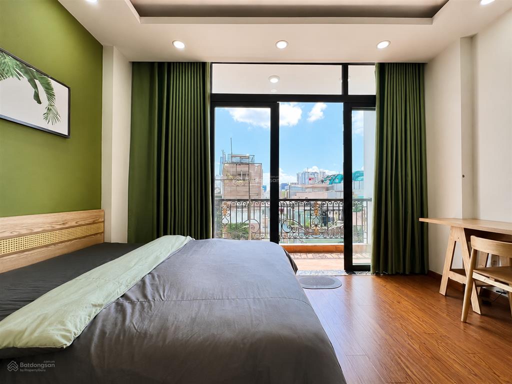 Cho thuê căn hộ quận 1 đề thám  sát bùi viện | 1pn 40m2, thang máy, máy giặt riêng