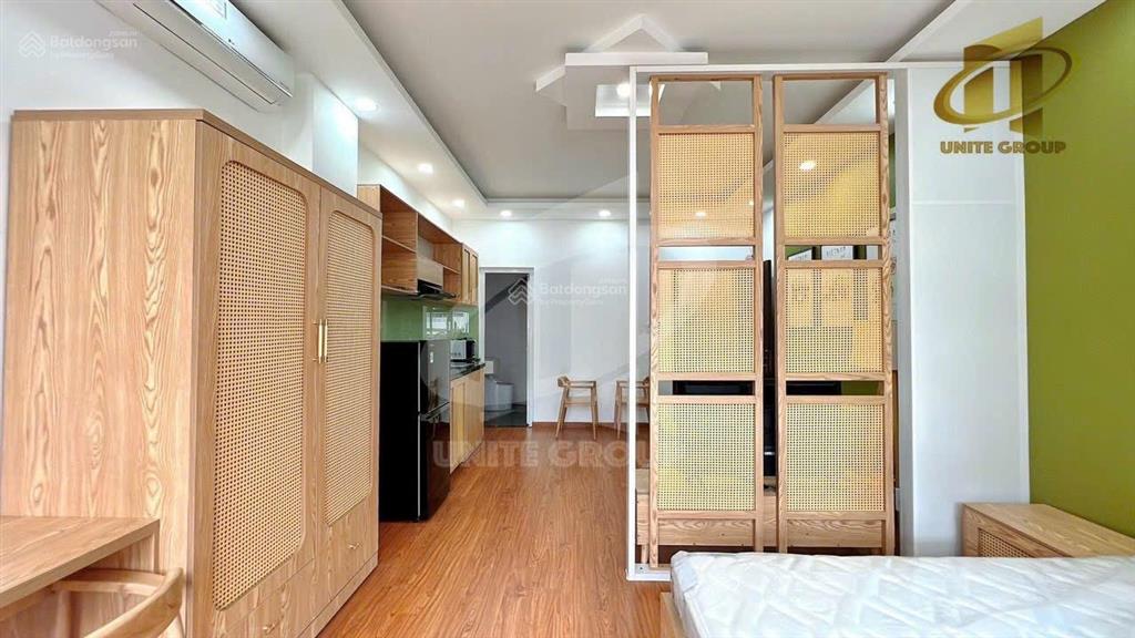 Cho thuê căn hộ quận 1 đề thám  sát bùi viện | 1pn 40m2, thang máy, máy giặt riêng