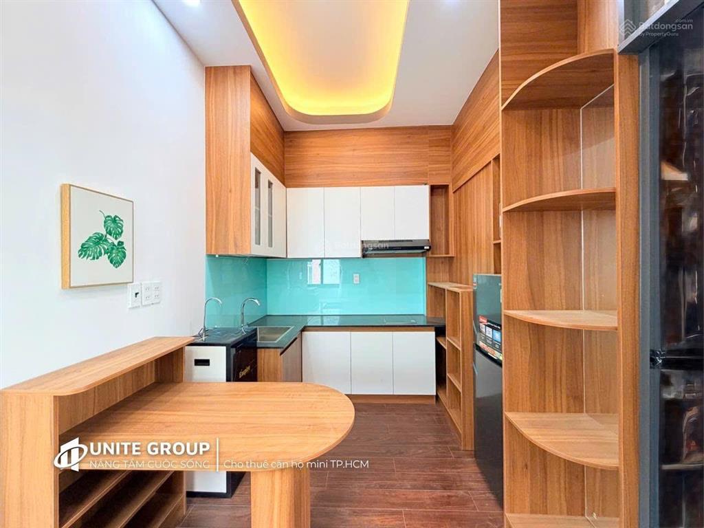 Căn hộ 1pn ban công tách bếp máy sấy riêng 45m2 mặt tiền trần hưng đạo quận 5 gần nguyễn văn cừ