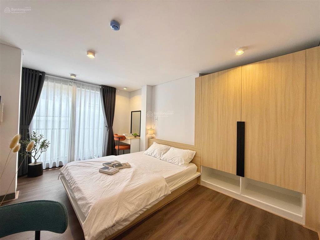 Cho thuê căn hộ mới  40m2  võ thị sáu q3 gần nhà thờ tân định, hai bà trưng, công viên lê văn tám