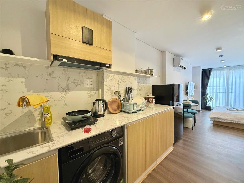 Cho thuê căn hộ mới  40m2  võ thị sáu q3 gần nhà thờ tân định, hai bà trưng, công viên lê văn tám