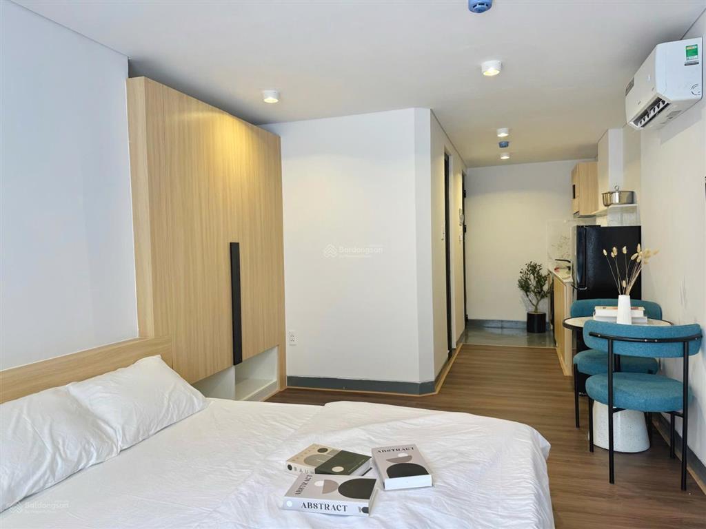 Cho thuê căn hộ mới  40m2  võ thị sáu q3 gần nhà thờ tân định, hai bà trưng, công viên lê văn tám