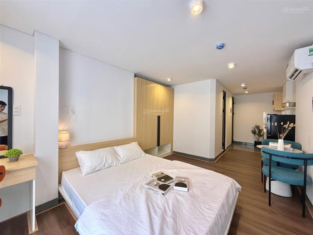 Cho thuê căn hộ mới  40m2  võ thị sáu q3 gần nhà thờ tân định, hai bà trưng, công viên lê văn tám