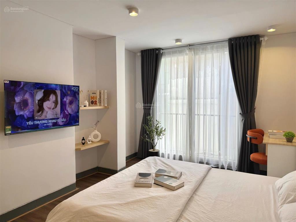 Cho thuê căn hộ mới  40m2  võ thị sáu q3 gần nhà thờ tân định, hai bà trưng, công viên lê văn tám