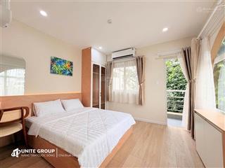 Cho thuê căn hộ 1pn 45m2 ban công thoáng mát  mặt tiền hai bà trưng quận 1, gần ngay chợ tân định