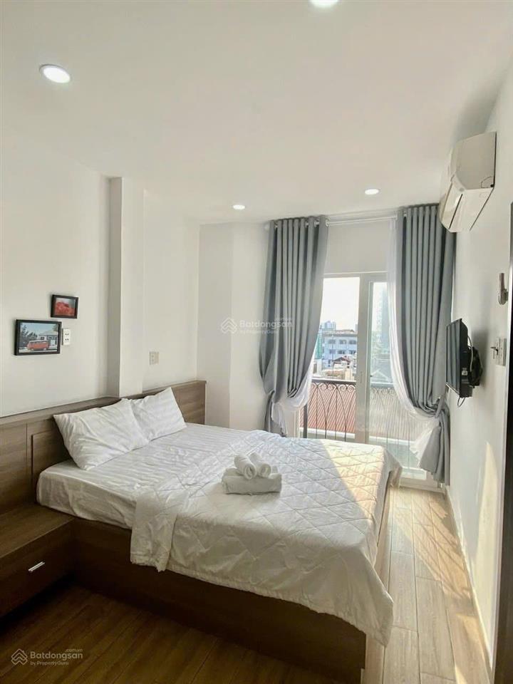 Cho thuê căn hộ 1pn 40m2 ban công thoáng  đường trần nhật duật quận 1 ngay gần sát chợ tân định