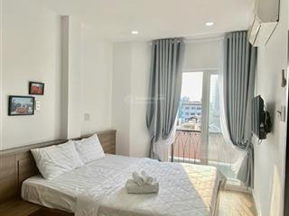Cho thuê căn hộ 1pn 40m2 ban công thoáng  đường trần nhật duật quận 1 ngay gần sát chợ tân định