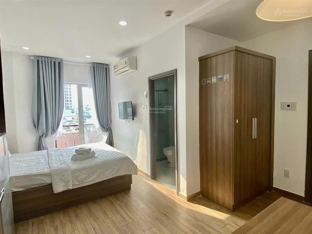 Cho thuê căn hộ 1pn 40m2 ban công thoáng  đường trần nhật duật quận 1 ngay gần sát chợ tân định