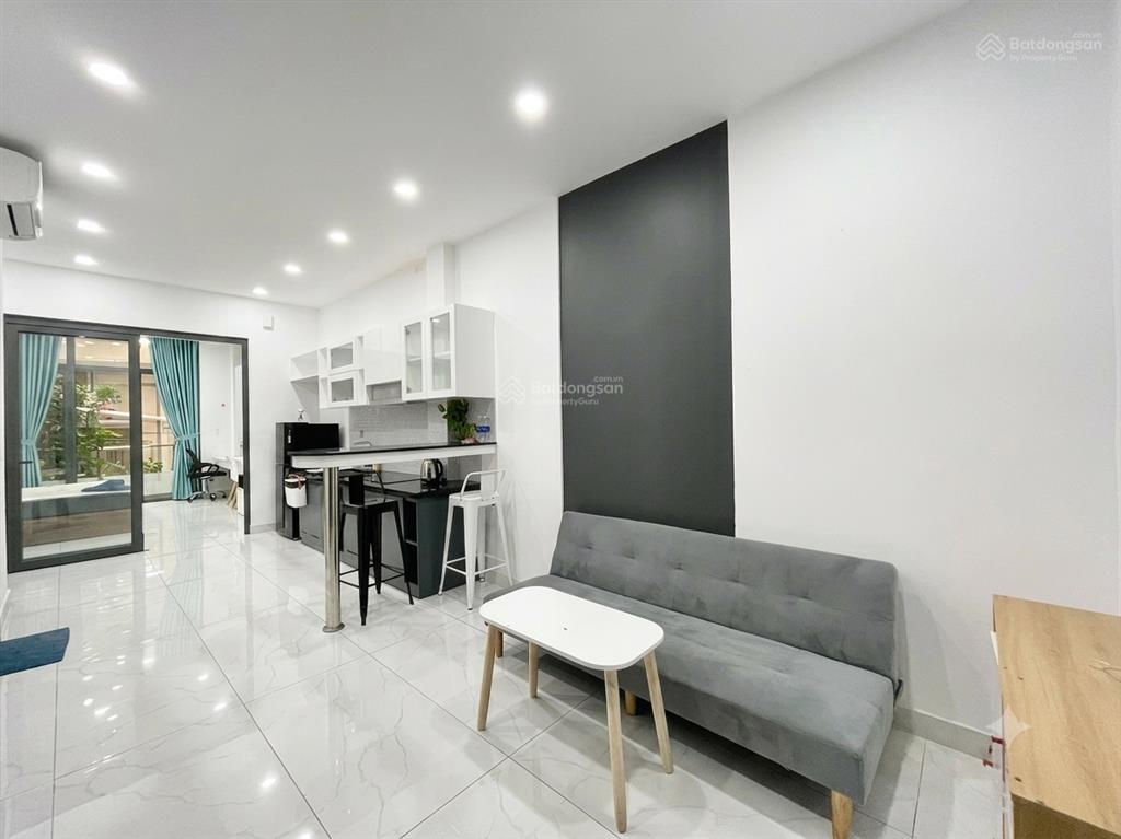 Cho thuê căn hộ 1pn 40m2 ban công máy giặt riêng  đường lý chính thắng q3 gần công viên lê văn tám