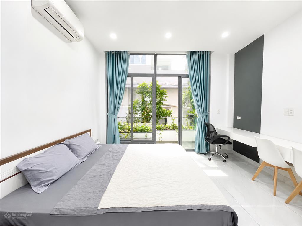 Cho thuê căn hộ 1pn 40m2 ban công máy giặt riêng  đường lý chính thắng q3 gần công viên lê văn tám