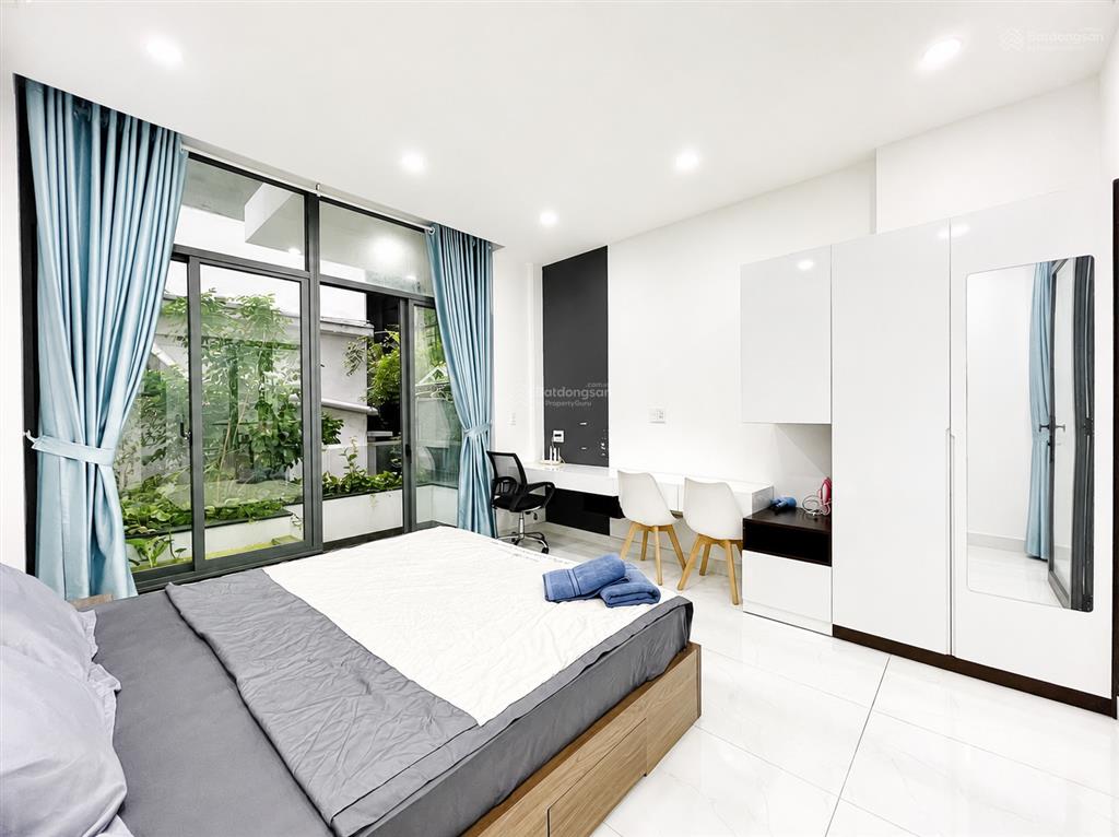 Cho thuê căn hộ 1pn 40m2 ban công máy giặt riêng  đường lý chính thắng q3 gần công viên lê văn tám